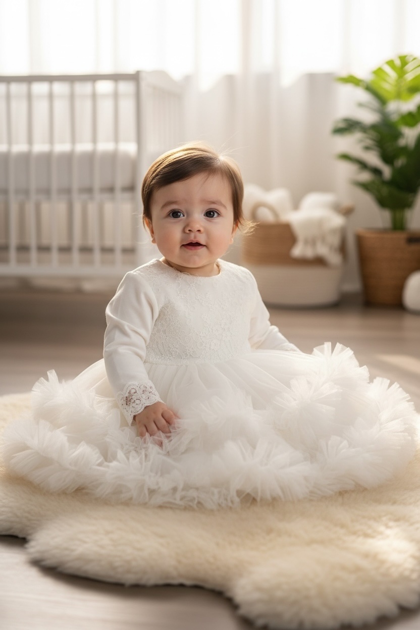 Suknia aurelia obszyta z dł ręk m