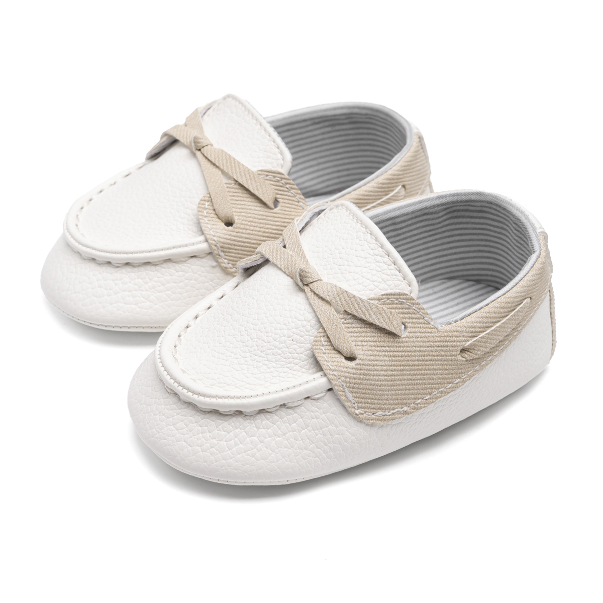 Mokasyny beżowe Viktoria (1)