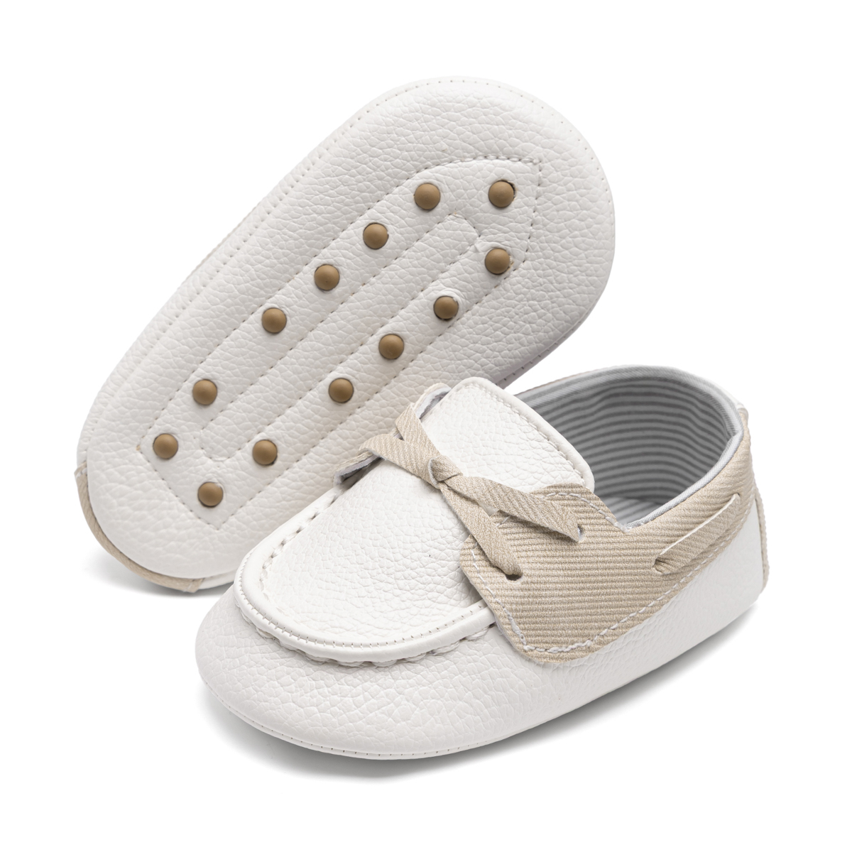 Mokasyny beżowe Viktoria (2)