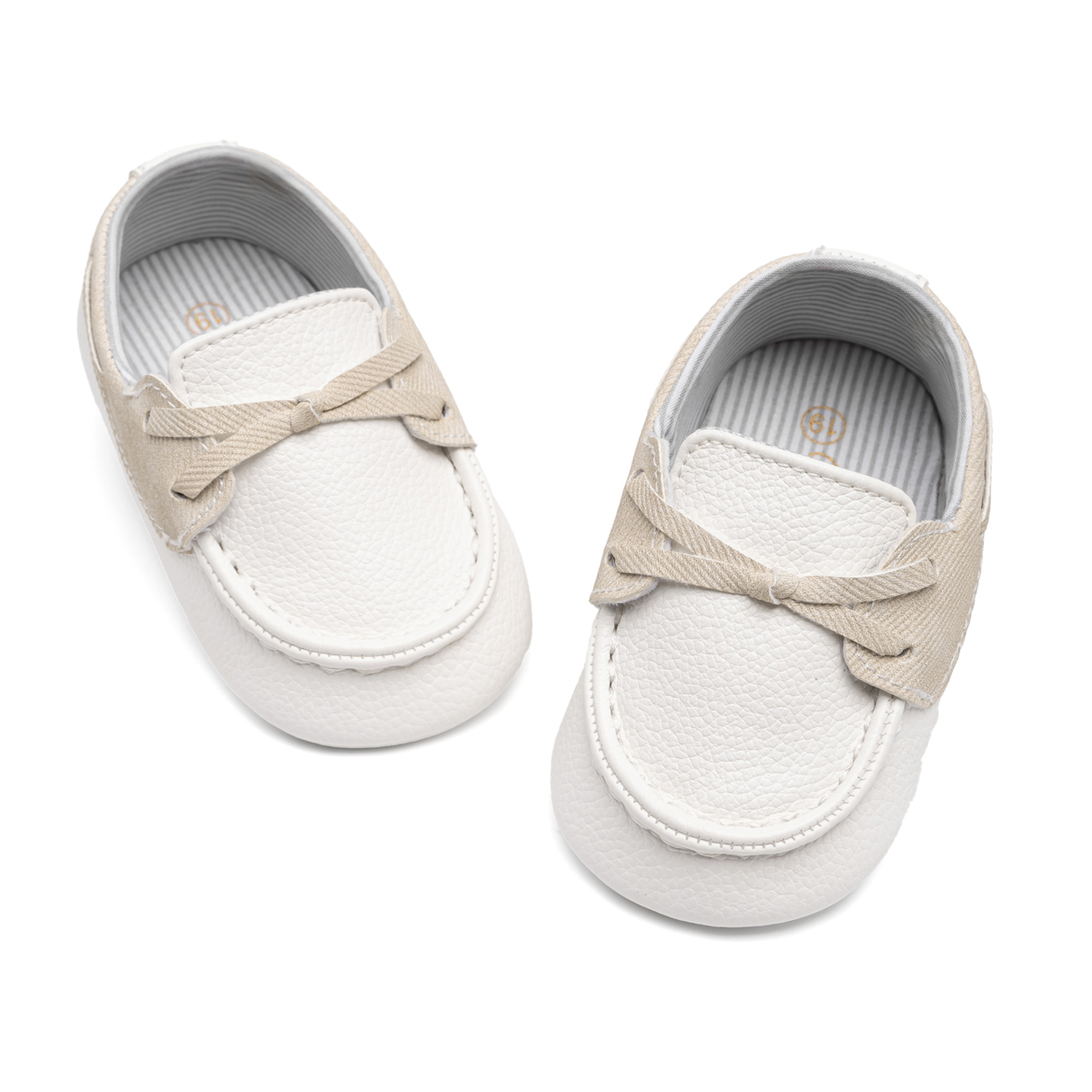 Mokasyny beżowe Viktoria (4)