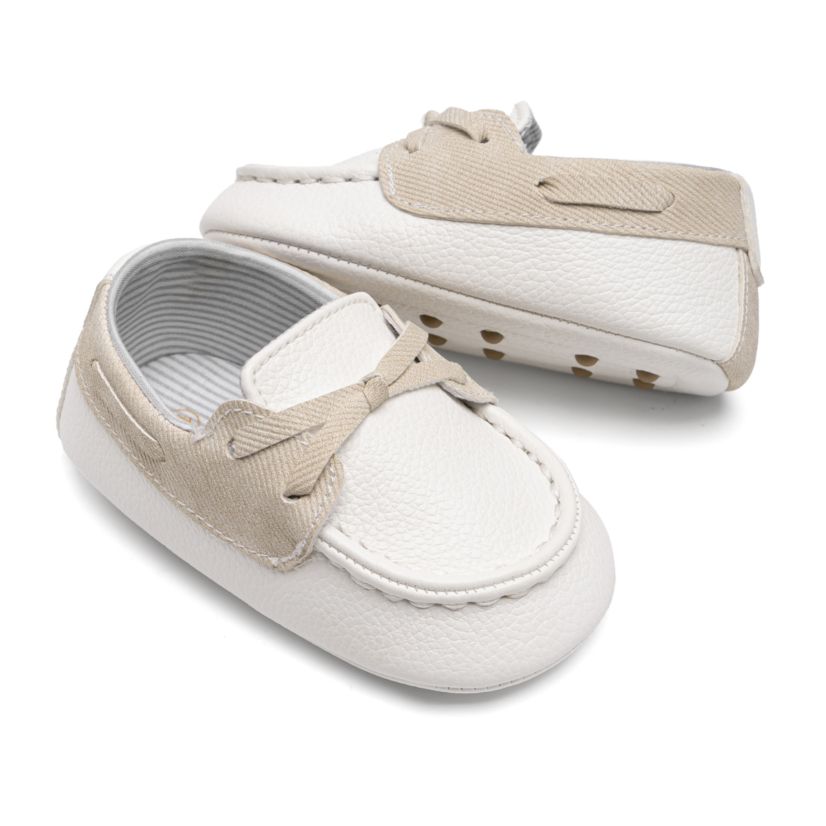 Mokasyny beżowe Viktoria (5)