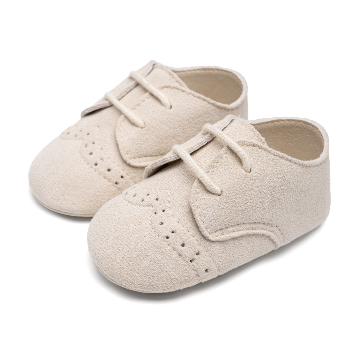 Wiązane Beżowe Viktoria (1)