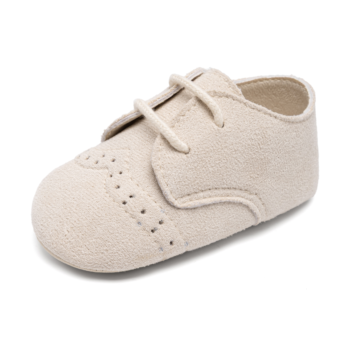 Wiązane Beżowe Viktoria (6)