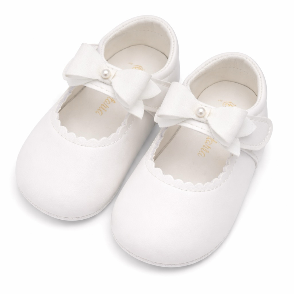 buciki dziewczęce ecru anna viktoria