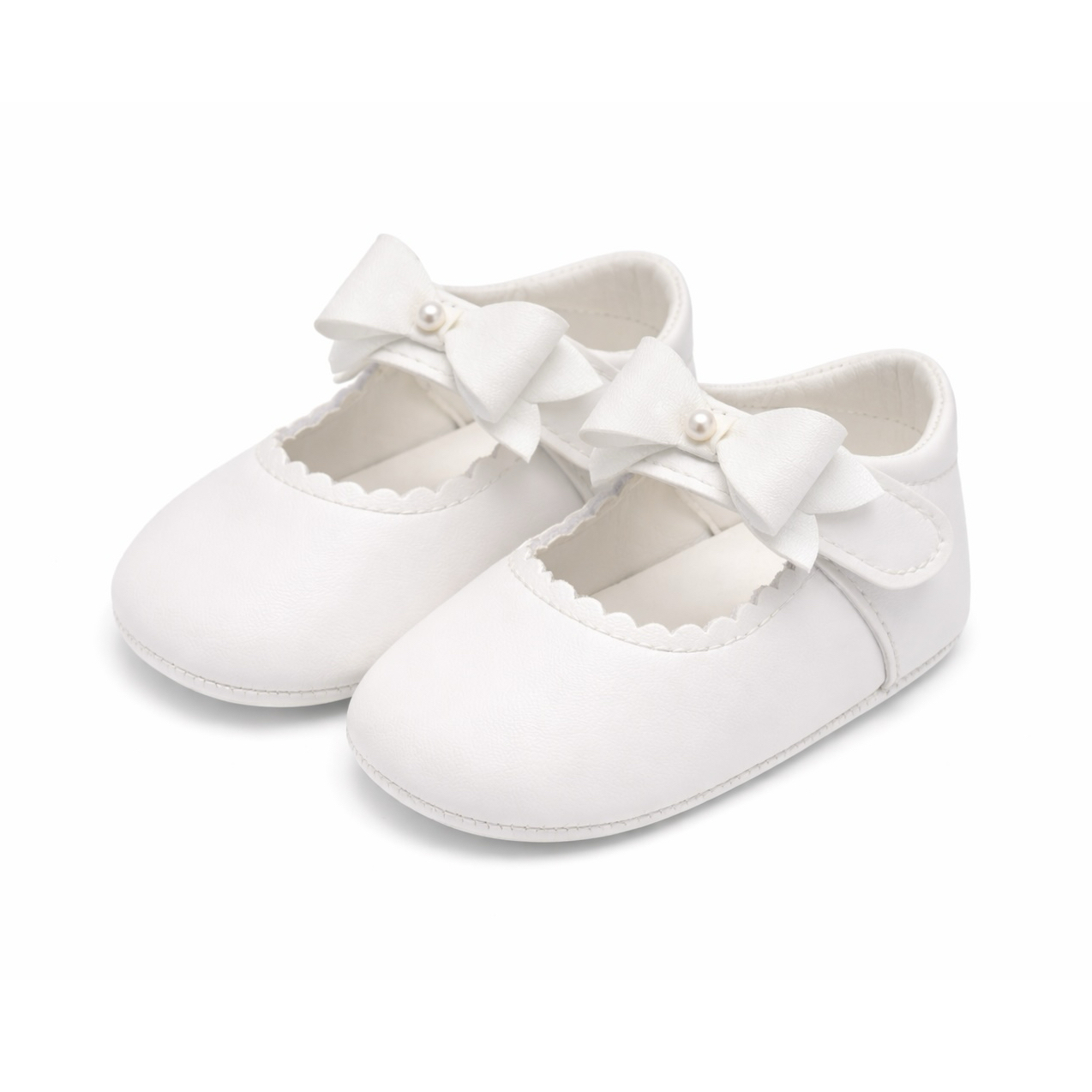 buciki dziewczęce ecru anna viktoria1