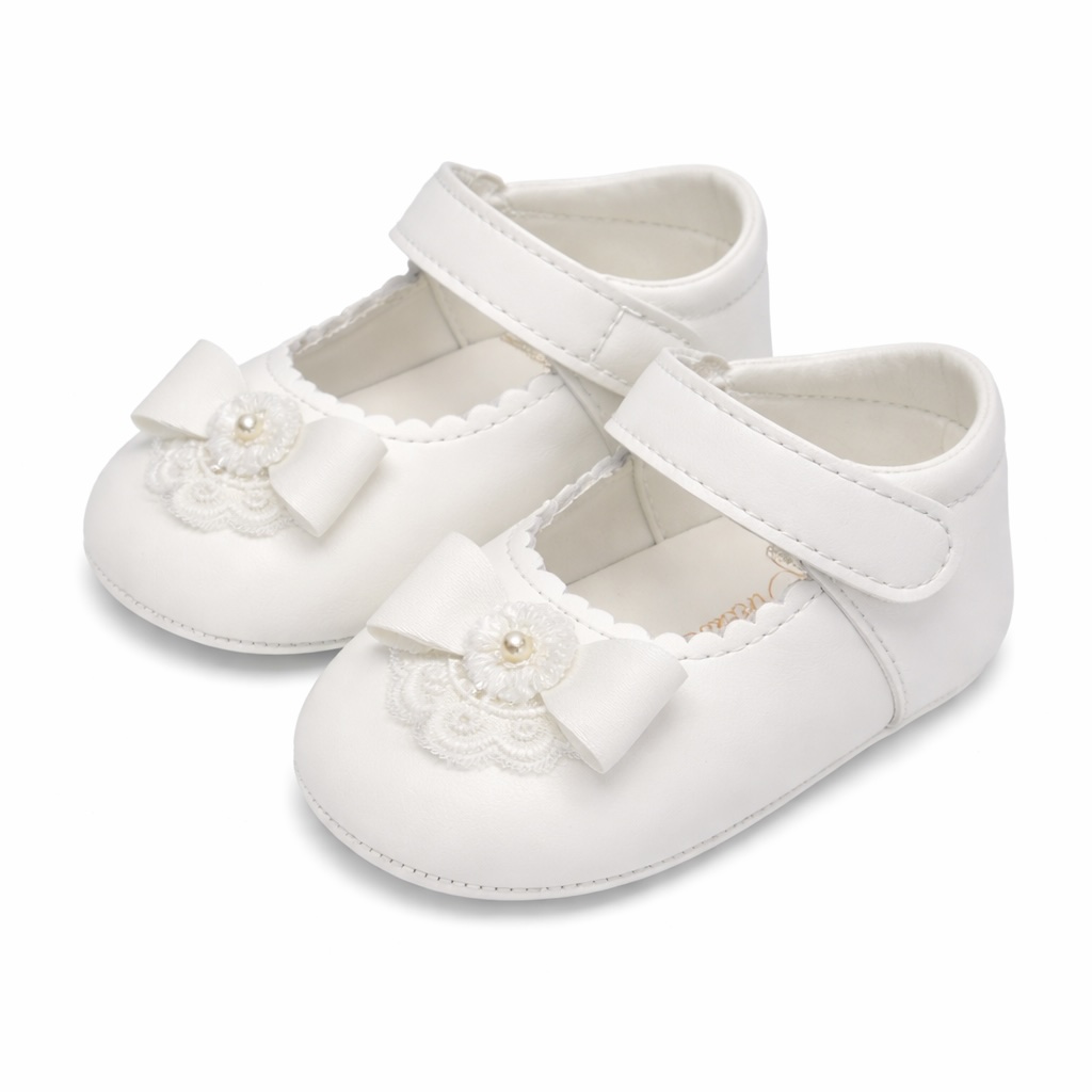 buciki dziewczęce ecru maj viktoria