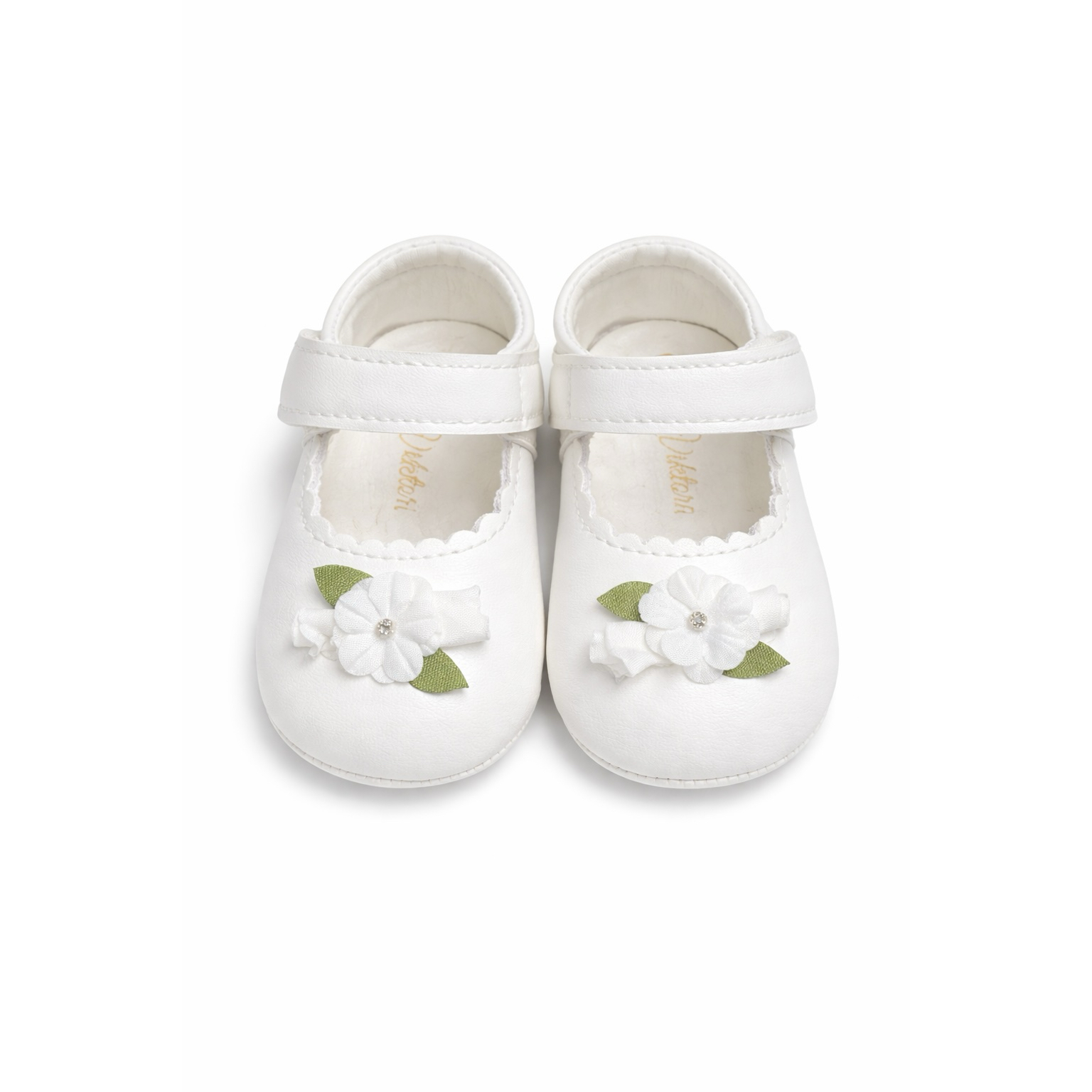 buciki dziewczęce ecru stella viktoria 1