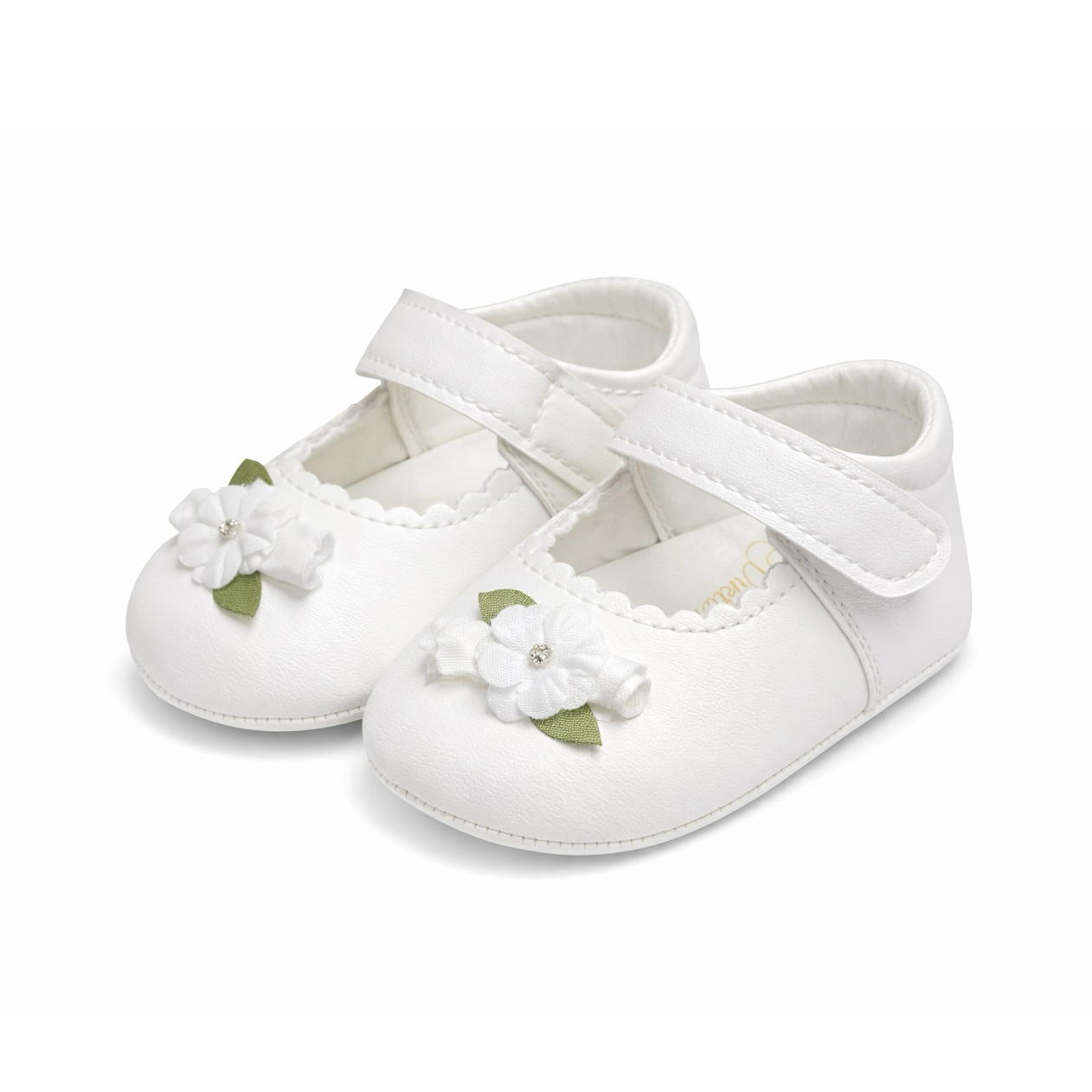 buciki dziewczęce ecru stella viktoria